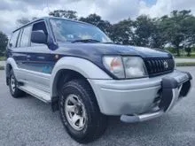 Toyota Land Cruiser Prado 2.7 (M) SUPER TIPTOP CONDITION NO OFF ROAD USE