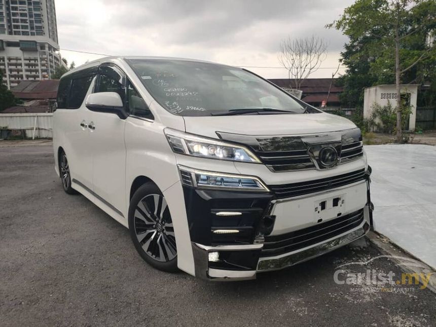 Toyota vellfire 2018