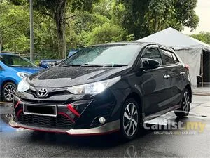 2020 Toyota Yaris 1.5 G Hatchback