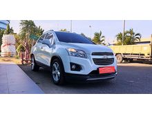 Chevrolet Trax LTZ Turbo 1.4 AT 2016 Putih - Tangan 1- Terawat - Service Record - MURAH