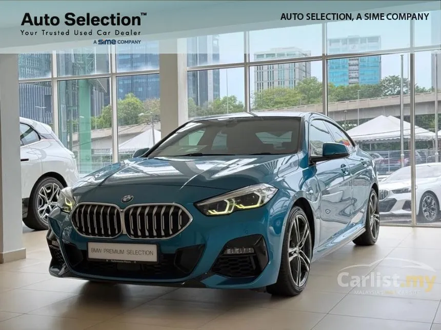 2021 BMW 218i M Sport Coupe