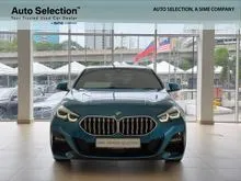 2021 BMW 218i 1.5 Gran Coupe M Sport - Genuine Mileage FSR BMW **Only 76,000KM & Warranty till 10/2026** JULYFEST