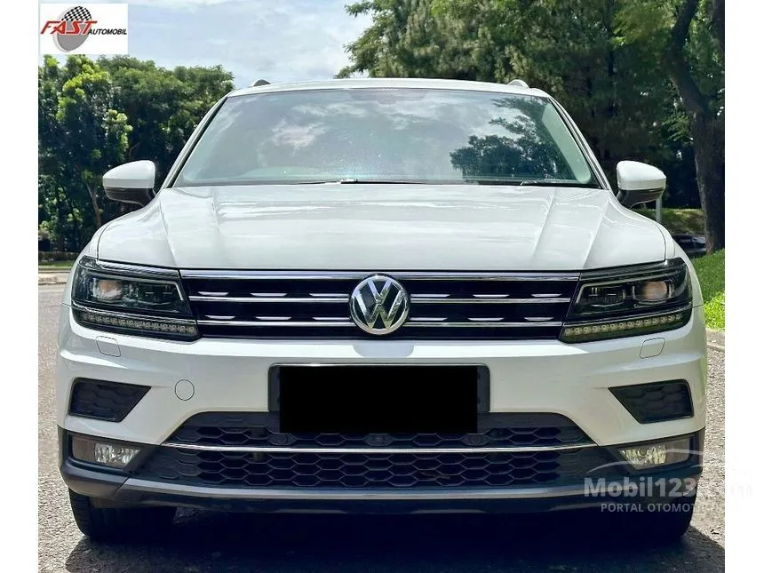 Jual Mobil Volkswagen Tiguan 2018 TSI 1.4 di DKI Jakarta Automatic SUV Putih Rp 345.000.000