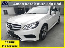 2014 Mercedes-Benz E250 2.0 AMG SURROUND CAMERA -UNREG-