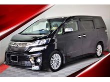 2013 Toyota Vellfire 2.4 ZG 56K-Mil 1owner ONLY !!!