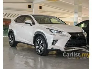 2021 Lexus NX 300 2.0 I-Package SUV, NX300, GRADE 4.5B, ORI 13K KM, SUNROOF, 360 CAMERA, BSM, RED LEATHER, HEATER SEAT, POWER BOOT, 4 LED HEADLAMP