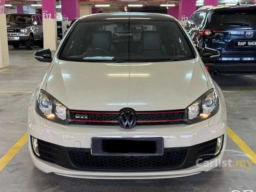 2009 Volkswagen Golf GTI Hatchback