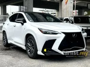 2022 Lexus NX 350 2.4 F Sport SUV