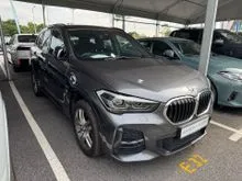 (TIP TOP CONDITION + VALID WARRANTY) 2022 BMW X1 2.0 sDrive20i M Sport SUV