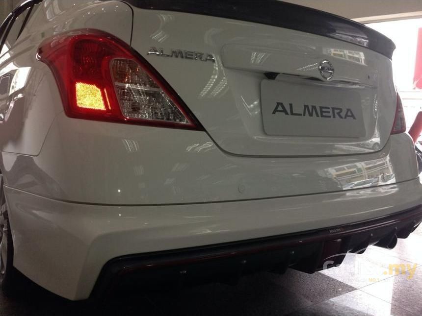 2015 Nissan Almera E Sedan