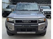 2024 Toyota Land Cruiser 2.7 250 VX First Edition SUV Unregistered