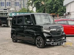 2020 Honda N-Box 0.7 Custom G L Micro car