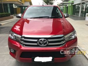 2017 Toyota Hilux 2.8 G Pickup Truck