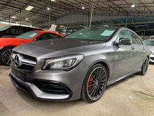 2017 Mercedes-Benz CLA45 AMG 2.0 4MATIC FACELIFT UNREG PROMOTION