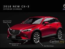 2018 NEW FACELIFTED MODEL !!! NO GST !! NO HIDDEN COST !! ( 4S CENTRE SHOWROOM ) 2018 Mazda CX-3 2.0 SKYACTIV-G SUV (A) -- MAZDA 4S CENTRE --
