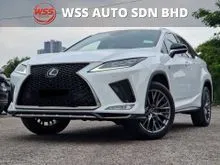 2022 Lexus RX 300 2.0 F Sport SUV // Genuine LOW MILEAGE // Under Warranty // PM for Special Price - Car For Sale -