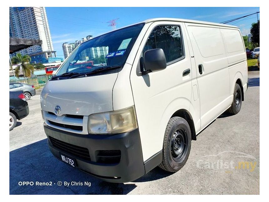 toyota hiace carlist