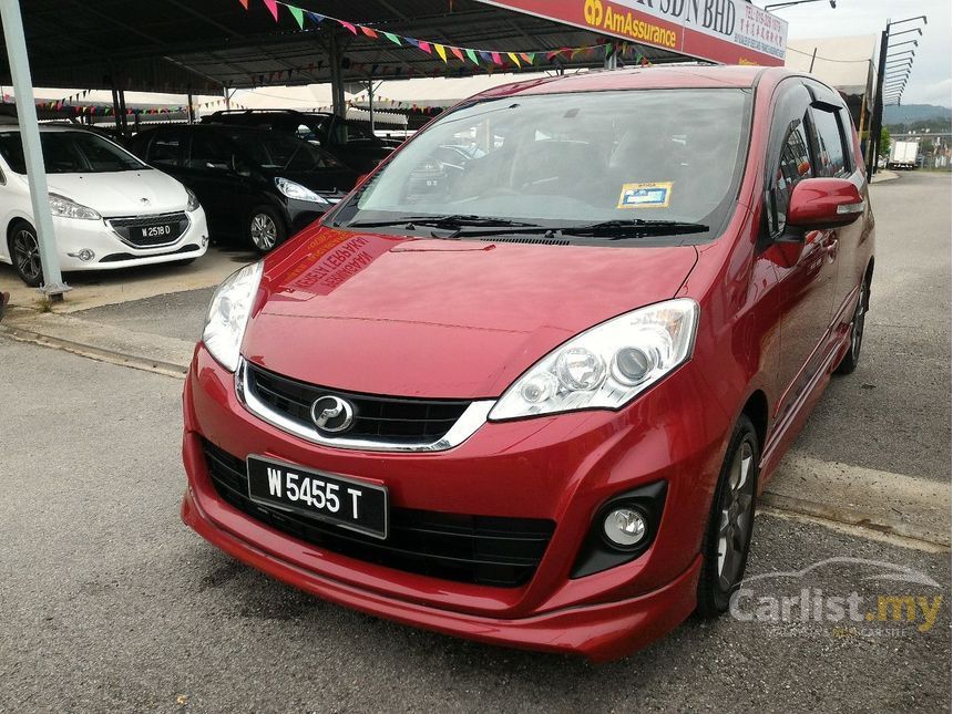 Perodua Alza 2014 Advance 1.5 in Selangor Automatic MPV Red for RM ...