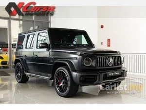 2018 Mercedes-Benz AMG G63 4.0 SUV