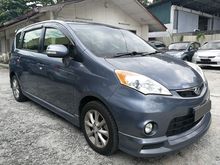 PERODUA ALZA 1.5 (A) EZI 2AIRBAG CCRIS CTOS LOAN KEDAI LULUS
