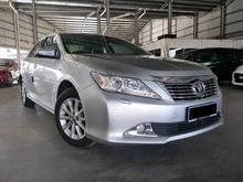 2013 Toyota Camry 2.0 G Sedan