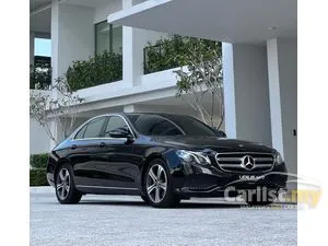 2019 Mercedes-Benz E200 2.0 Avantgarde Sedan