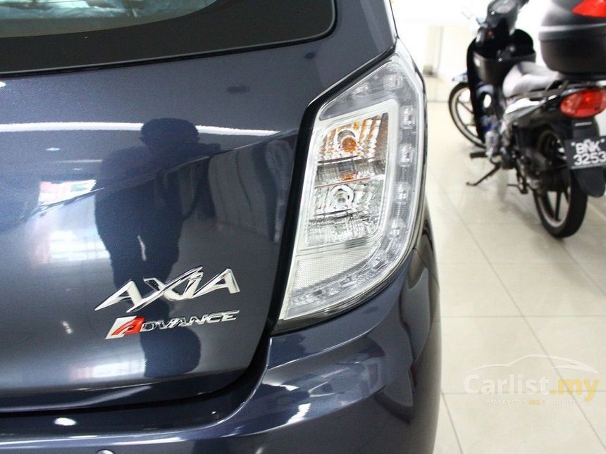 Perodua Axia 2017 Advance 1.0 in Kuala Lumpur Automatic 