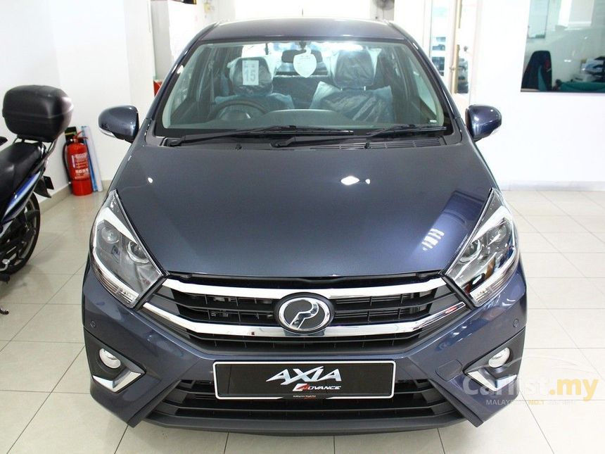 Perodua Axia 2017 Advance 1.0 in Kuala Lumpur Automatic 