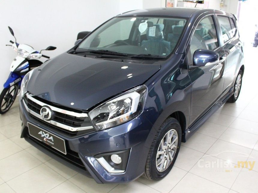 Perodua Axia 2017 Advance 1.0 in Kuala Lumpur Automatic 