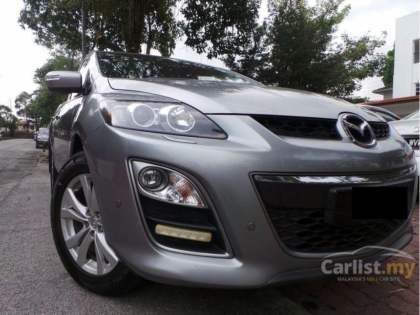 Mazda CX-7 2011 2.3 in Kuala Lumpur Automatic SUV Grey for 