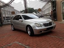 2001 Mercedes-Benz C200 2.0 Classic Sedan W203