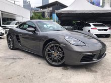 2018 Porsche 718 2.0 Cayman 4Led headlamp Sport plus