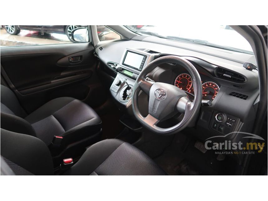 Toyota Wish 2017 X 1 8 In Kuala Lumpur Automatic Mpv Black For Rm 117 000 5889185 Carlist My