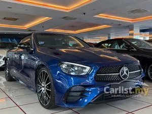 2021 Mercedes-Benz E300 2.0 AMG Line Coupe