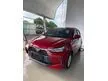 Jual Mobil Toyota Agya 2024 G 1.2 di Jawa Barat Manual Hatchback Merah Rp 177.500.000
