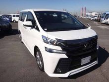 2017 Toyota Vellfire 2.5 Z Golden Eyes MPV