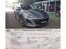 2011 Mazda 3 2.0 TRUE YEAR INCL GST