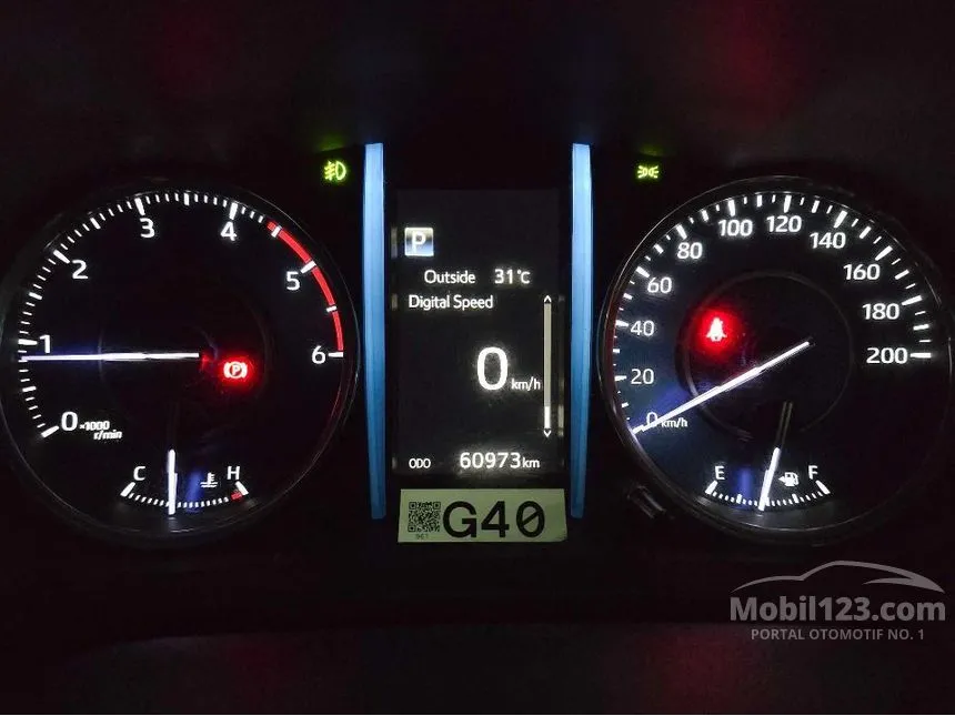 2021 Toyota Fortuner VRZ 4X2 SUV