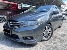 2013 Honda City 1.5 E+ , LEATHER SEAT, Service On Time , 90K MILEA ** YEAR END PROMO**