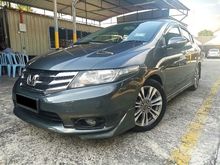 2013 Honda City 1.5 E+ i-VTEC , Facelift , Service On Time , 90K Milea ** LEATHER SEAT **