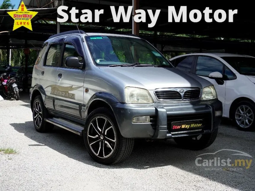 2001 Perodua Kembara EZ (Metallic) SUV