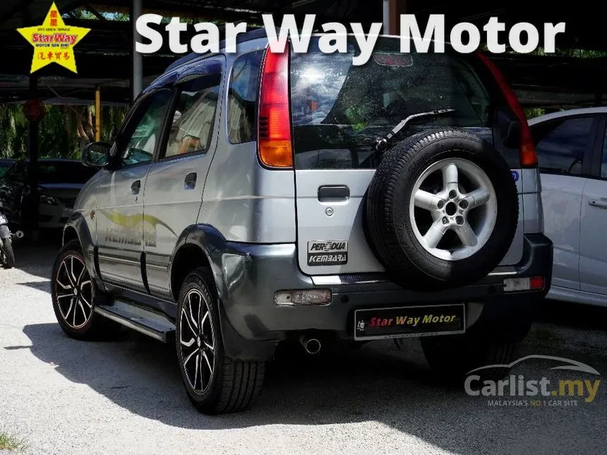 2001 Perodua Kembara EZ (Metallic) SUV