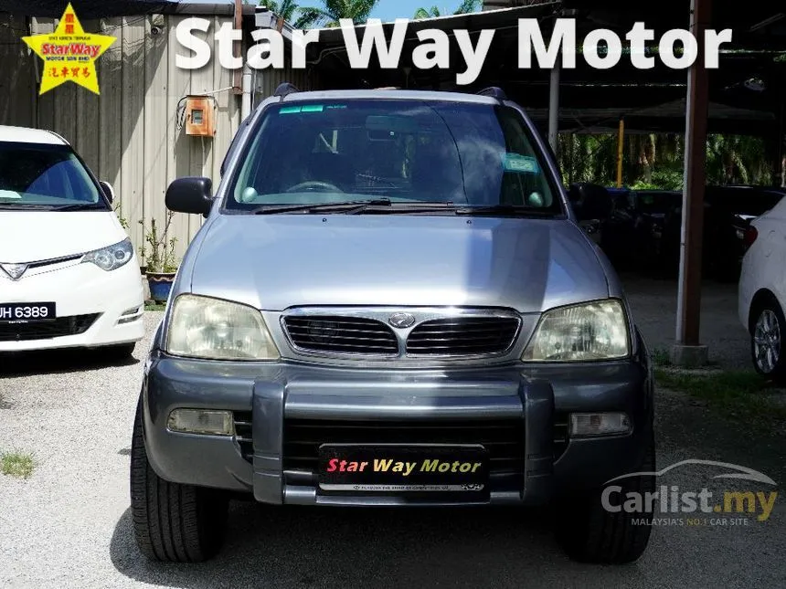 2001 Perodua Kembara EZ (Metallic) SUV