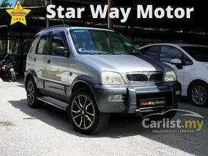 2001 Perodua Kembara 1.3 EZ (Metallic) SUV