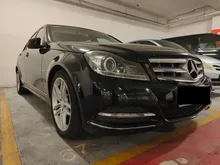 2012 Mercedes-Benz C250 CGI 1.8 Avantgarde Sedan