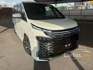 2023 Toyota Voxy 2.0 S-Z MPV DIGITAL MIRROR & SIDE STEP