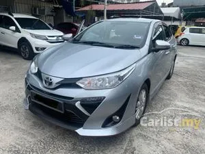 2019 Toyota Vios 1.5 E Sedan/VIP/FSR