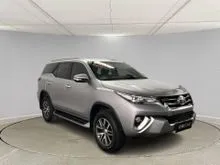 2016 Toyota Fortuner 2.4 VRZ SUV