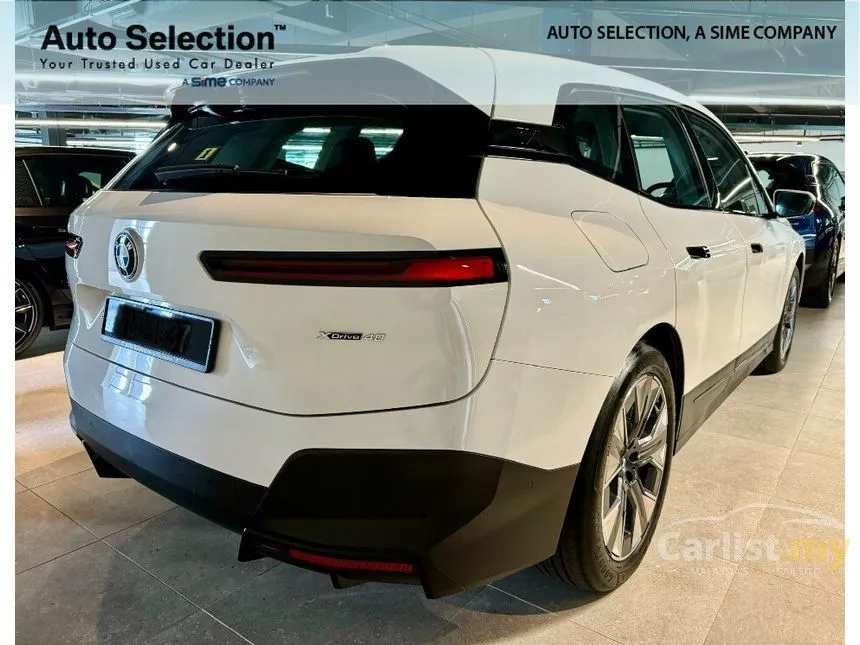 2023 BMW iX xDrive40 SUV
