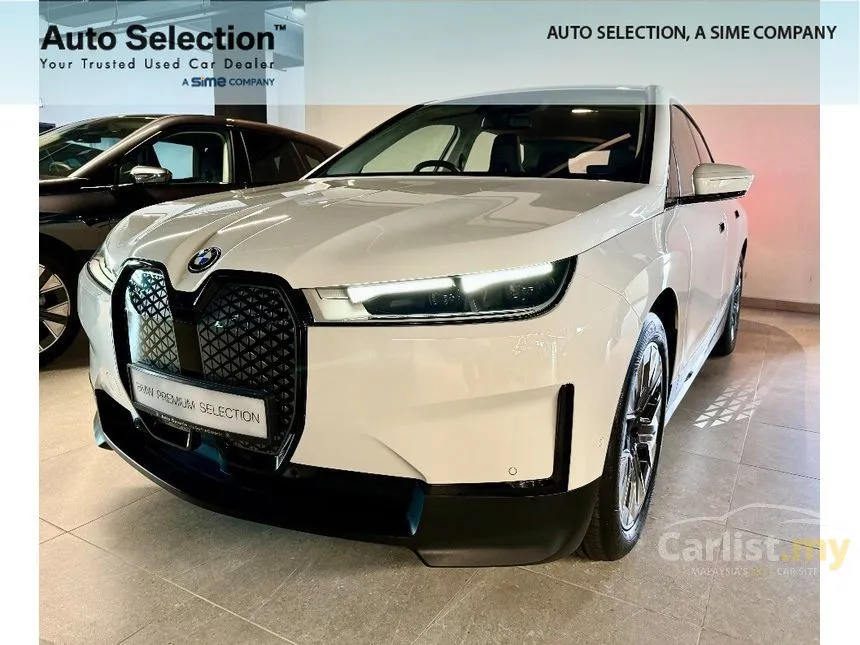 2023 BMW iX xDrive40 SUV